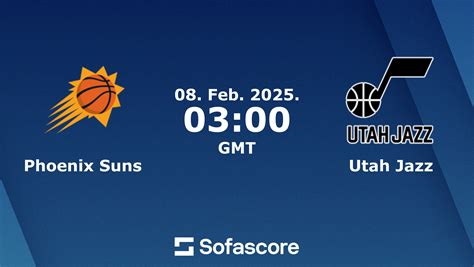 Utah Jazz live scores & schedule .